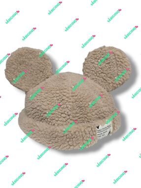TOKYO DISNEY MICKEY EARS SHEPRA BEANIE HAT